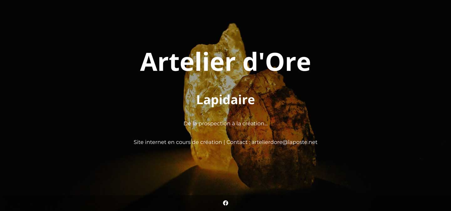 Screenshot Site ArtelierDore